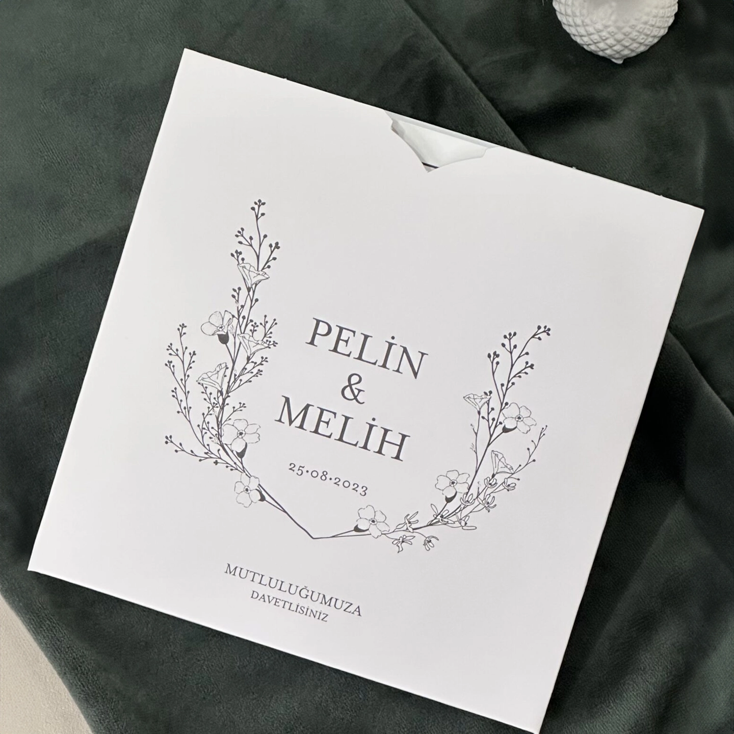 Nişan Davetiye Modelleri